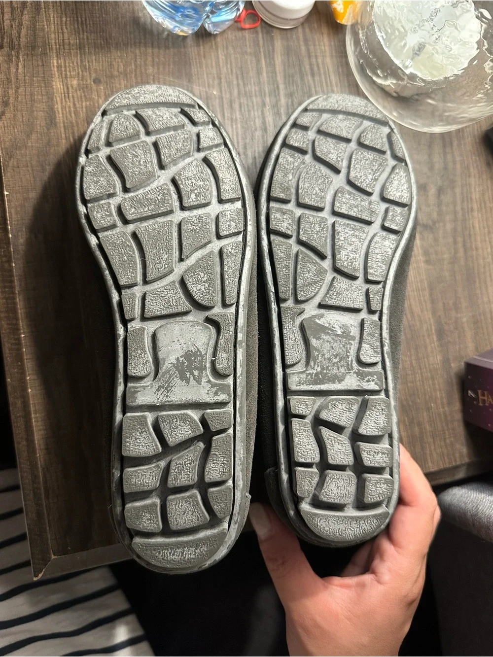 Suede Loafers - Slip-On Dress Shoes